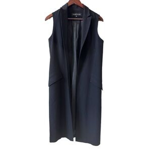 WAREHOUSE Vest Longline Sz 4